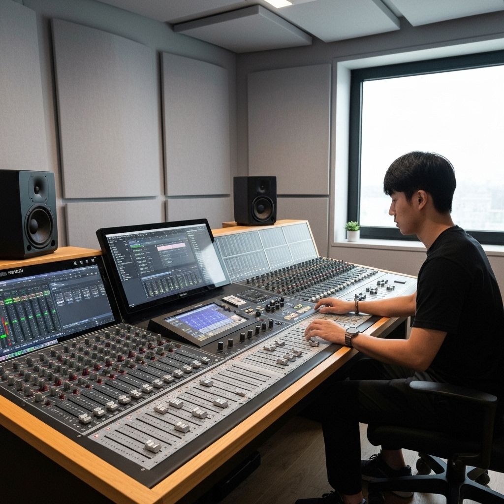 The New Mastering: Why AI Is Now the Rough Mix