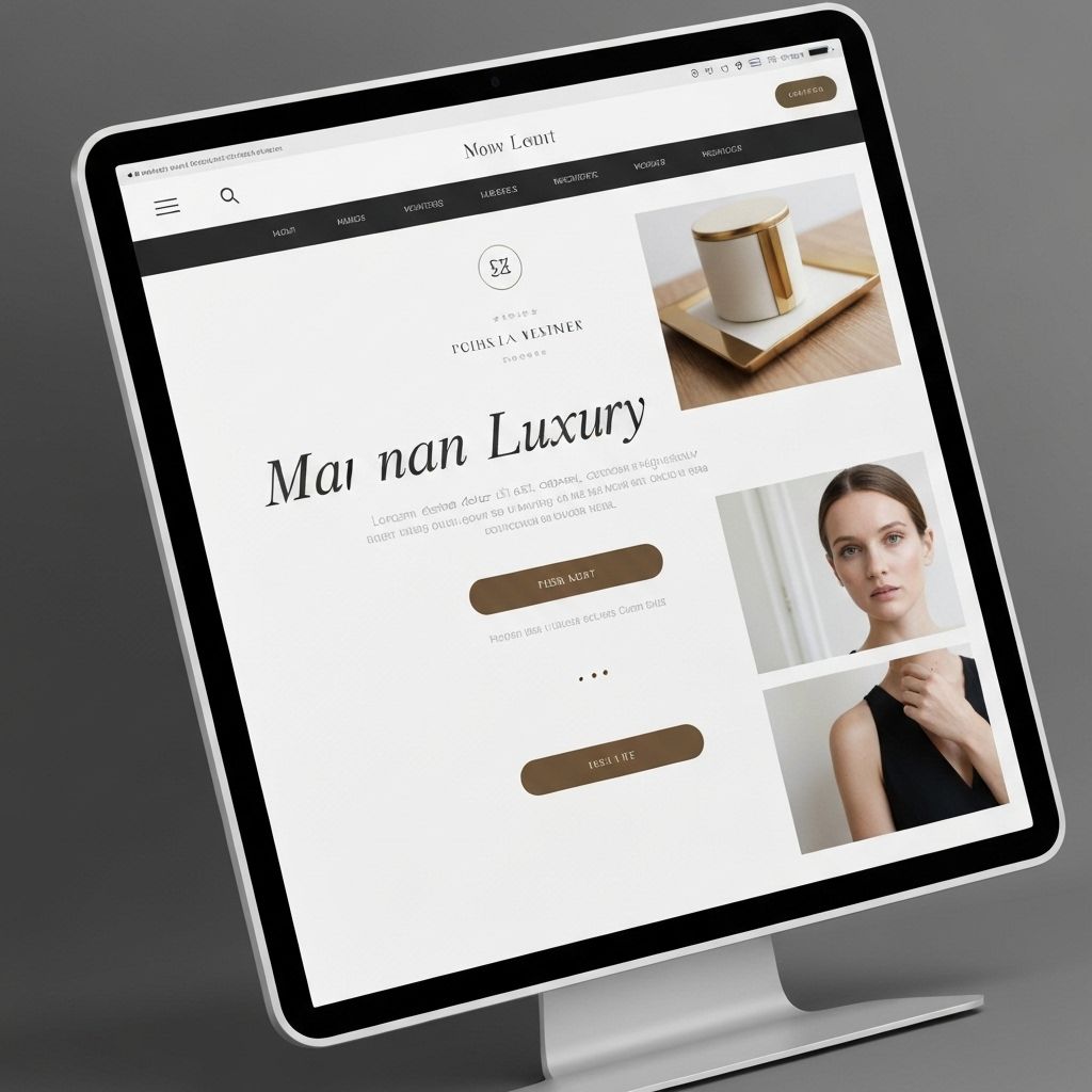 Brutalist vs Neo-Minimal: The Web's Luxury Fork