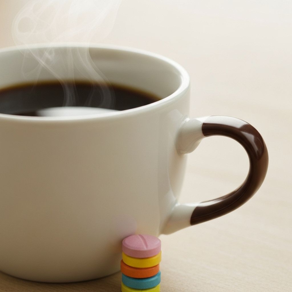 Theanine + Caffeine: Calm Energy for Knowledge Work